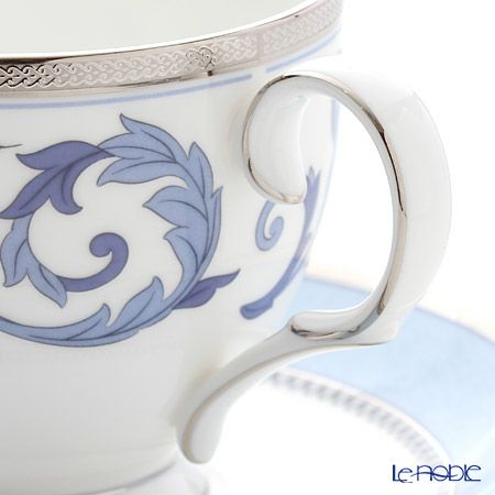 ノリタケ ソネット イン ブルー T50788A／4893 ティー・コーヒー碗皿