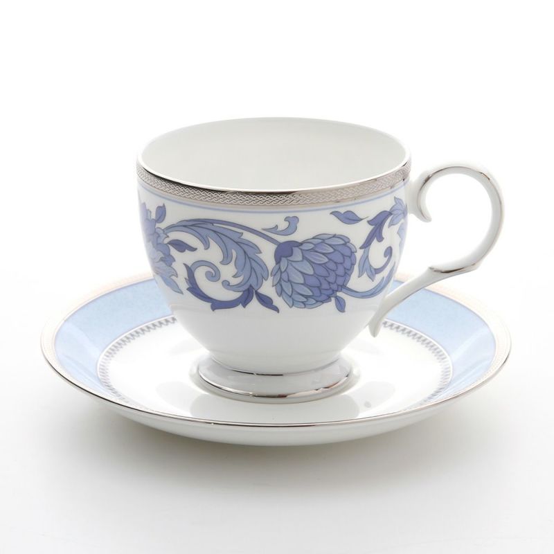 ノリタケ ソネット イン ブルー T50788A／4893 ティー・コーヒー碗皿