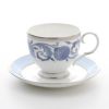 ノリタケ ソネット イン ブルー T50788A／4893 ティー・コーヒー碗皿