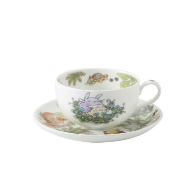 ノリタケ キューティーローズ 9940L／T59387A ティー・コーヒー碗皿