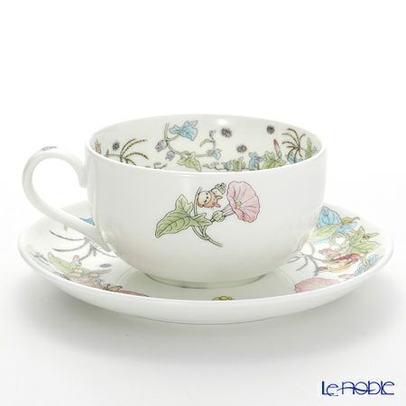 ノリタケ となりのトトロ 4660-4J／T97285A ミルクティーカップ＆ソーサー ひるがお