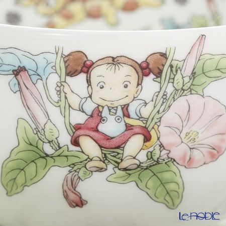 ノリタケ となりのトトロ 4660-4J／T97285A ミルクティーカップ＆ソーサー ひるがお