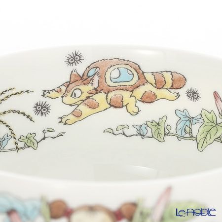 ノリタケ となりのトトロ 4660-4J／T97285A ミルクティーカップ＆ソーサー ひるがお