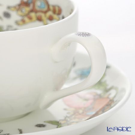 ノリタケ となりのトトロ 4660-4J／T97285A ミルクティーカップ＆ソーサー ひるがお