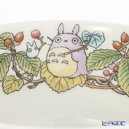 ノリタケ となりのトトロ 4660-5J／T97285A ミルクティーカップ＆ソーサー がまずみ