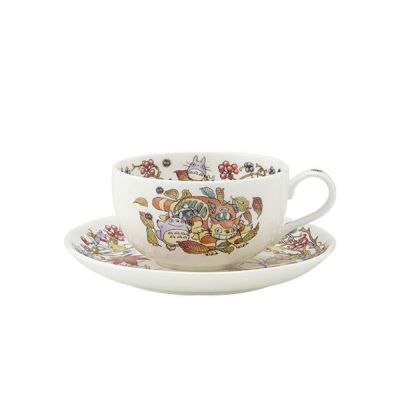 ノリタケ となりのトトロ 22cmプレート(キノコ) | ノリタケ食器公式オンライン