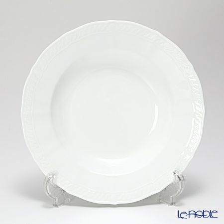 ノリタケ シェール ブラン ディーププレート 24cm 1655L／94898