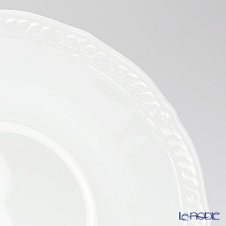 ノリタケ シェール ブラン ディーププレート 24cm 1655L／94898