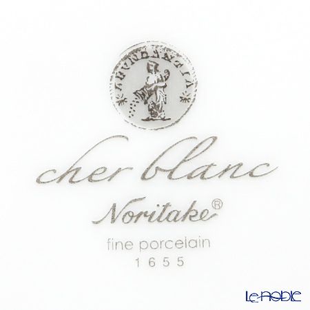 ノリタケ シェール ブラン ディーププレート 24cm 1655L／94898