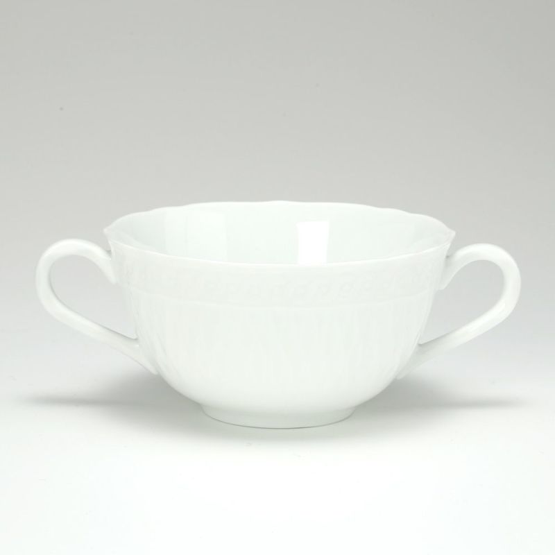 ノリタケ シェール ブラン スープカップ 1655L／94872C | ブランド洋食