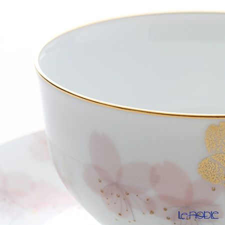 大倉陶園 初御代桜 碗皿 1C／A682-3