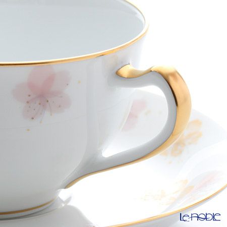 大倉陶園 初御代桜 碗皿 1C／A682-3