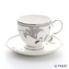 ノリタケ アイラプラチナ T50788A／4897 ティー・コーヒー碗皿