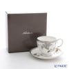 ノリタケ アイラプラチナ T50788A／4897 ティー・コーヒー碗皿