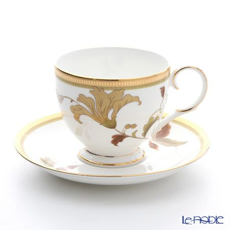 ノリタケ アイラ T50788A／4885 ティー・コーヒー碗皿