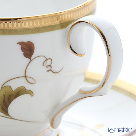 ノリタケ アイラ T50788A／4885 ティー・コーヒー碗皿