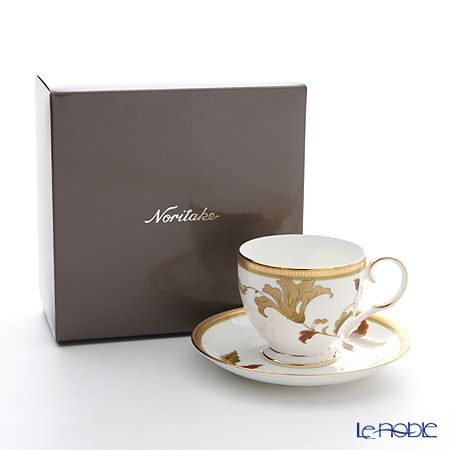 ノリタケ アイラ T50788A／4885 ティー・コーヒー碗皿