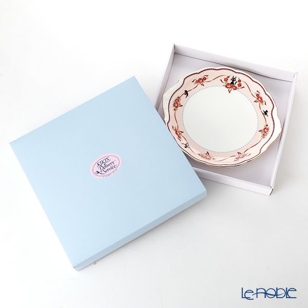 ノリタケ 魔女の宅急便 H-612L／MJ58119 28cmパーティープレート（ピンク）