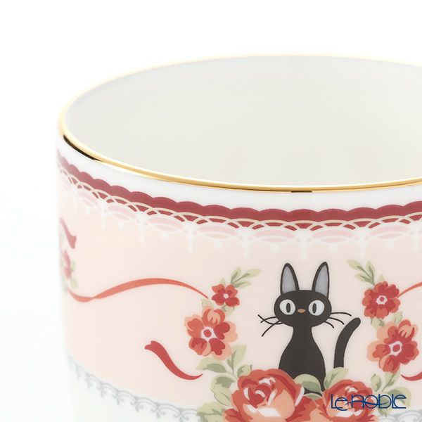 ノリタケ 魔女の宅急便 H-612L／MJ58186 マグカップ（ピンク）