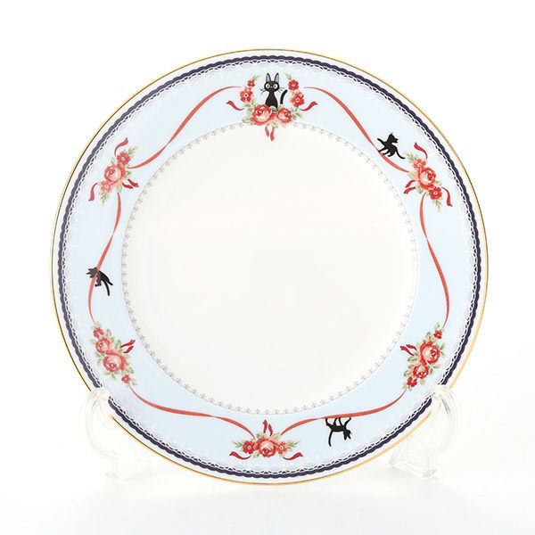 ノリタケ 魔女の宅急便 H-613L／MJ97211 21cmプレート（ブルー）