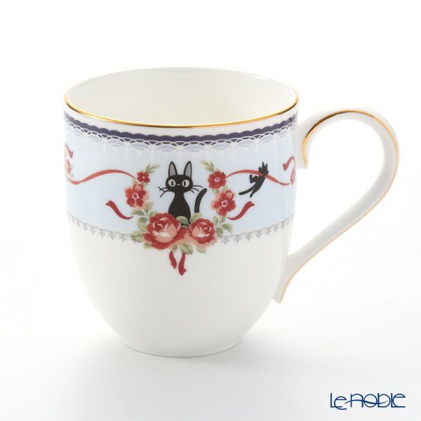 ノリタケ 魔女の宅急便 H-613L／MJ58186 マグカップ（ブルー）