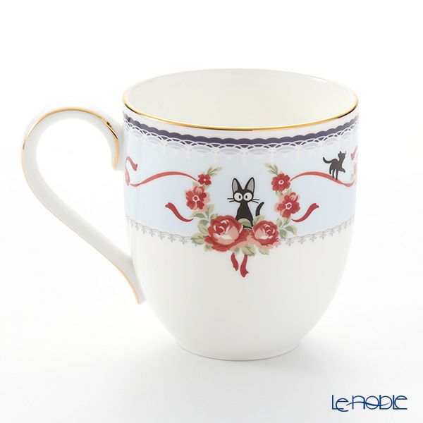 ノリタケ 魔女の宅急便 H-613L／MJ58186 マグカップ（ブルー）