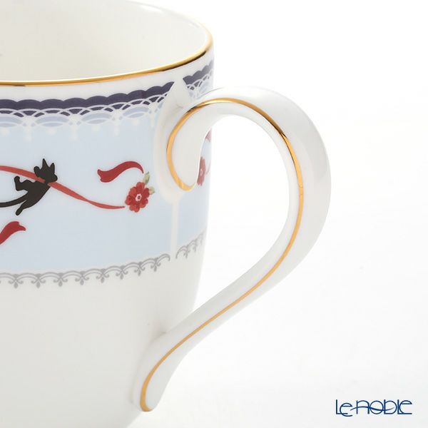 ノリタケ 魔女の宅急便 H-613L／MJ58186 マグカップ（ブルー）