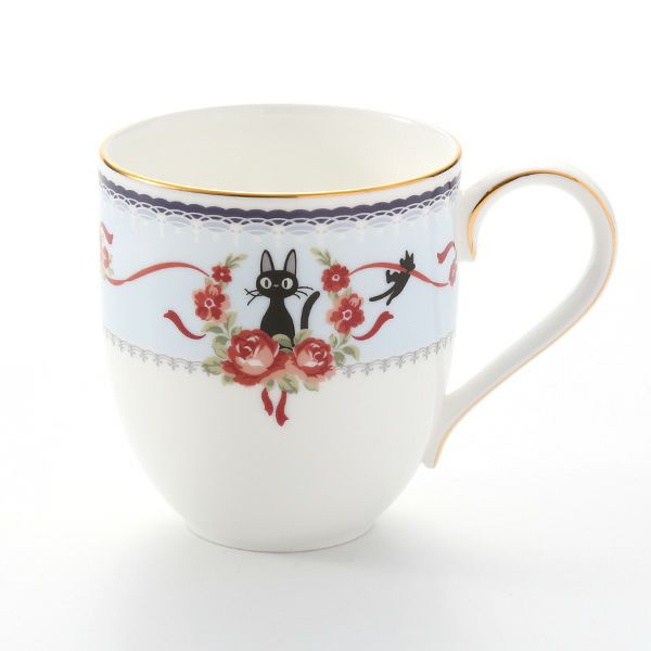 ノリタケ 魔女の宅急便 H-613L／MJ58186 マグカップ（ブルー）