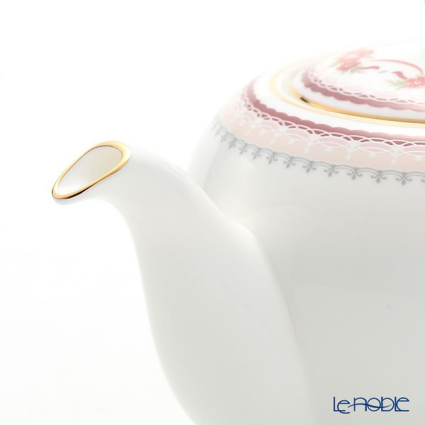 ノリタケ 魔女の宅急便 H-612L／MJ97284 ポット（ピンク）