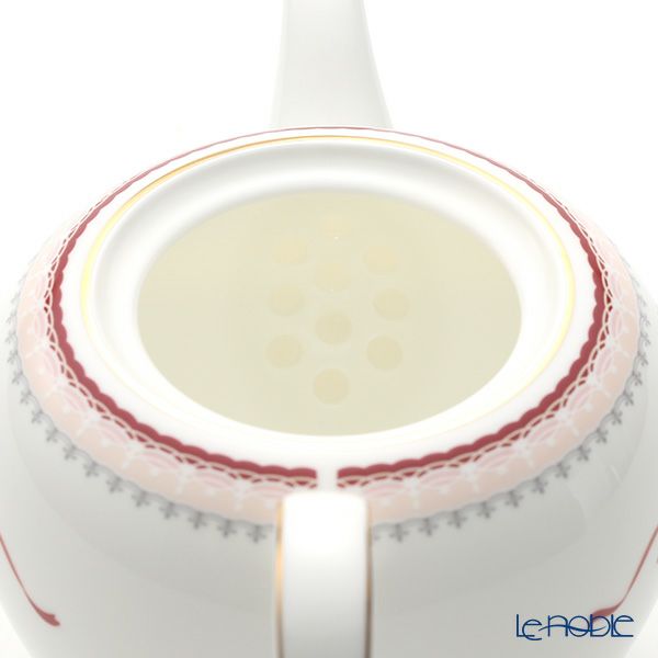 ノリタケ 魔女の宅急便 H-612L／MJ97284 ポット（ピンク）