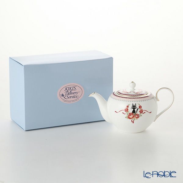 ノリタケ 魔女の宅急便 H-612L／MJ97284 ポット（ピンク）