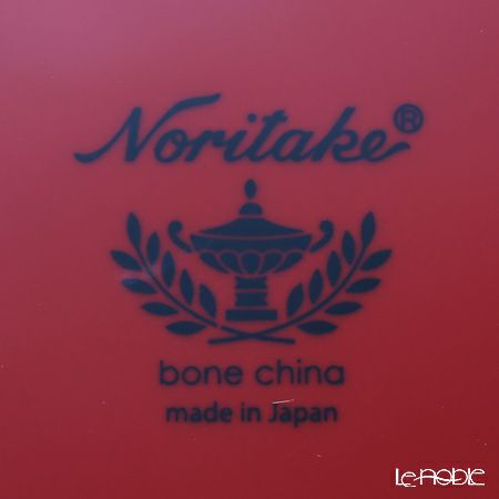 ノリタケ 蓋付辰砂花生 狛犬 T53832／B33