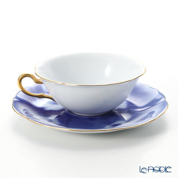 大倉陶園 100周年カウントダウン ローズカップコレクション第1回（2014年） ティーカップ＆ソーサー ロサ・カニナ A783-1／94C