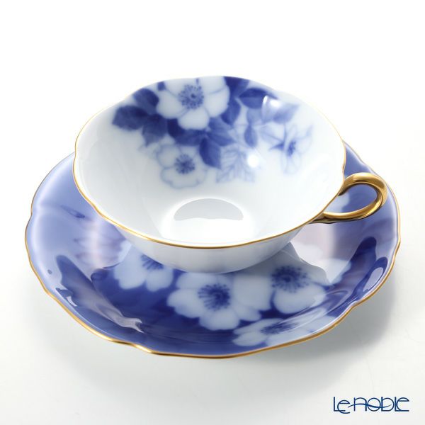 大倉陶園 100周年カウントダウン ローズカップコレクション第1回（2014年） ティーカップ＆ソーサー ロサ・カニナ A783-1／94C