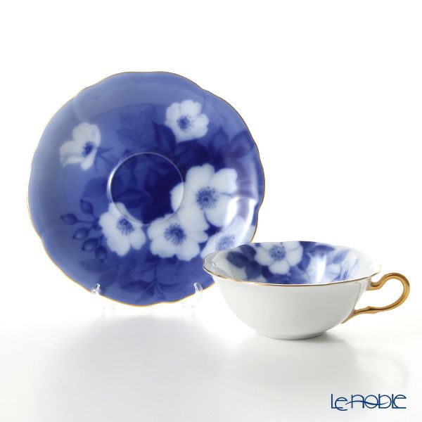 大倉陶園 100周年カウントダウン ローズカップコレクション第1回（2014年） ティーカップ＆ソーサー ロサ・カニナ A783-1／94C