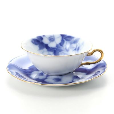 大倉陶園 ブルーインペリアル カップ＆ソーサー 9581／70C | ブランド