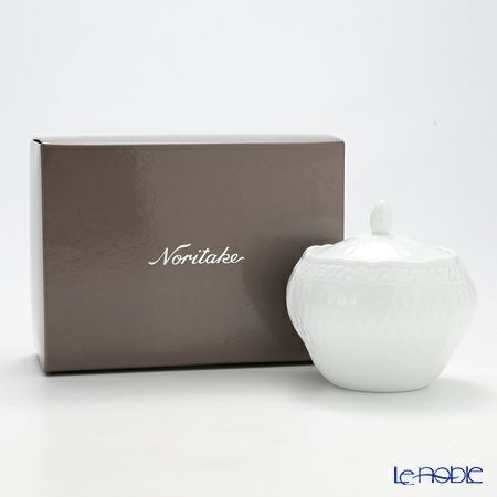 ノリタケ シェール ブラン シュガー 1655L／T94827