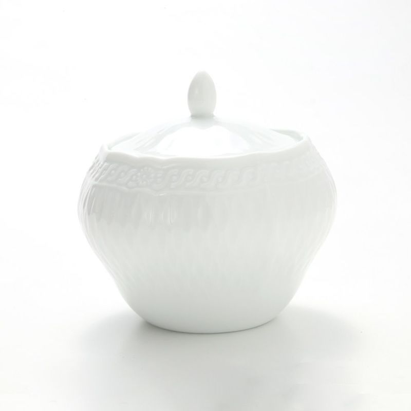 ノリタケ シェール ブラン シュガー 1655L／T94827