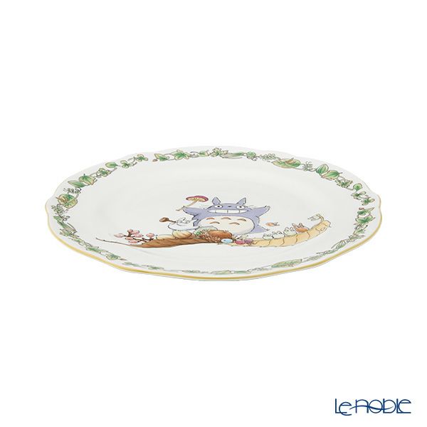 ノリタケ となりのトトロ 22cmプレート 4924-3L／TT97811