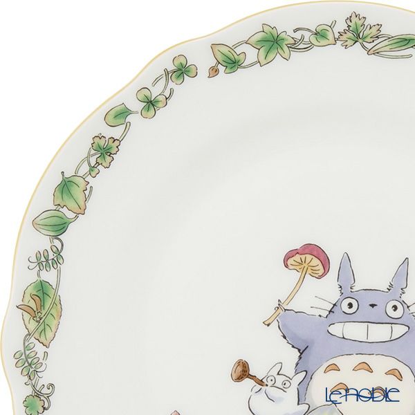 ノリタケ となりのトトロ 22cmプレート 4924-3L／TT97811