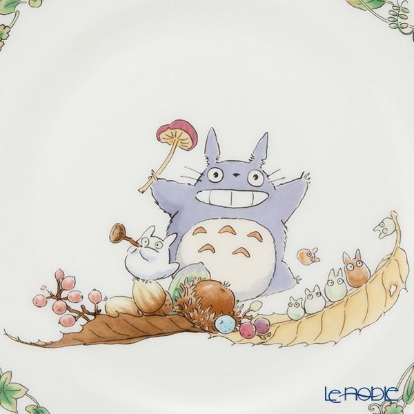ノリタケ となりのトトロ 22cmプレート 4924-3L／TT97811