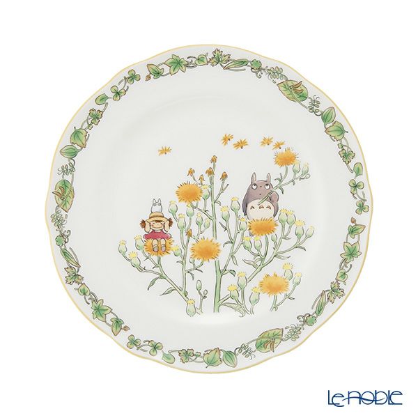 ノリタケ となりのトトロ 22cmプレート 4924-4L／TT97811