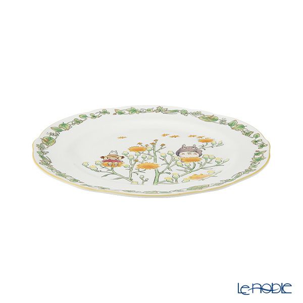 ノリタケ となりのトトロ 22cmプレート 4924-4L／TT97811