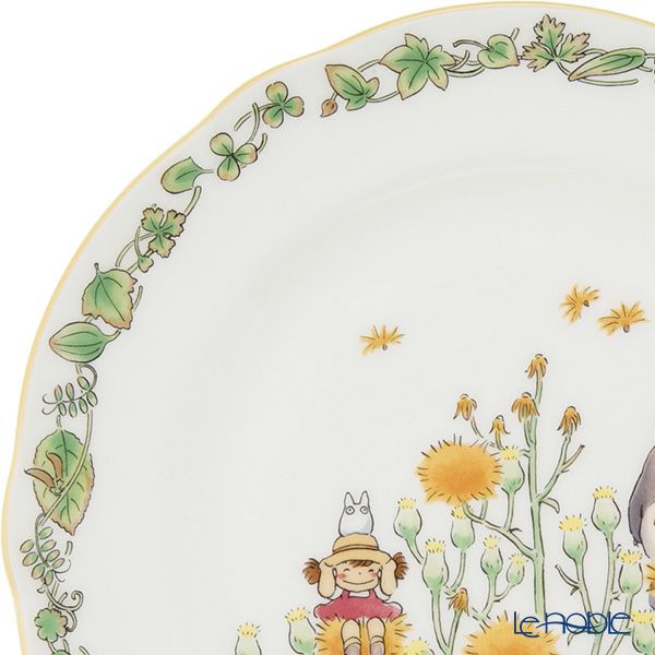 ノリタケ となりのトトロ 22cmプレート 4924-4L／TT97811