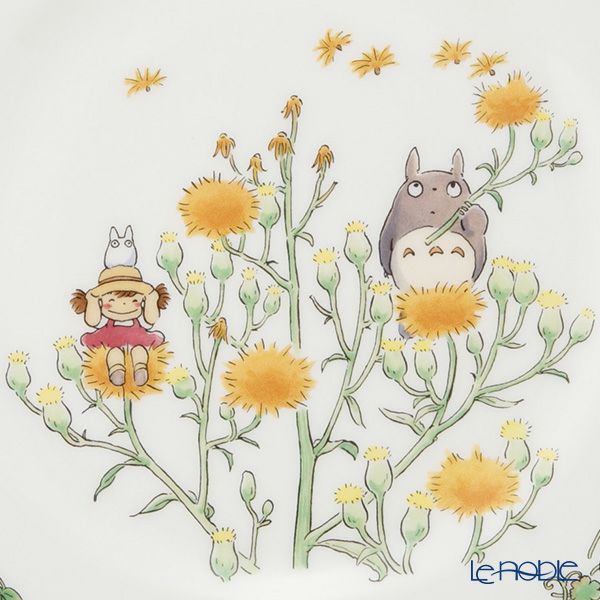 ノリタケ となりのトトロ 22cmプレート 4924-4L／TT97811