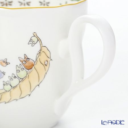 ノリタケ となりのトトロ 4924-3L／TT97855 マグカップ