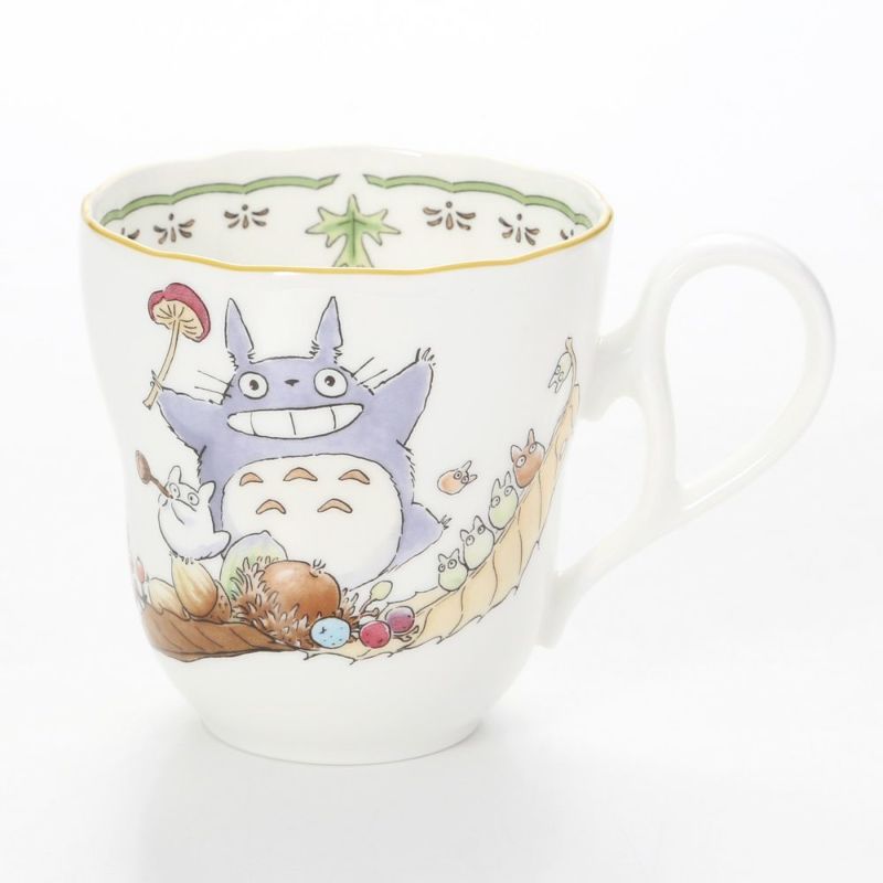 ノリタケ となりのトトロ 4924-3L／TT97855 マグカップ