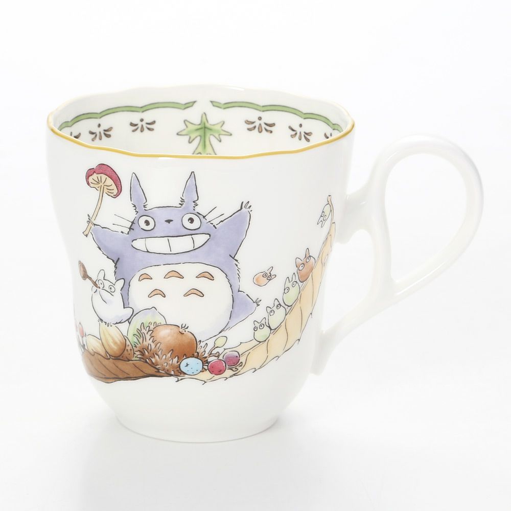 ノリタケ となりのトトロ 4924-3L／TT97855 マグカップ