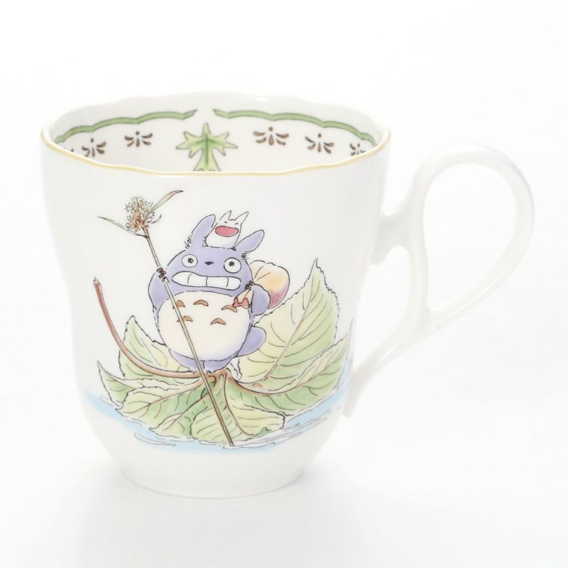 ノリタケ となりのトトロ 4924-8L／TT97855 マグカップ
