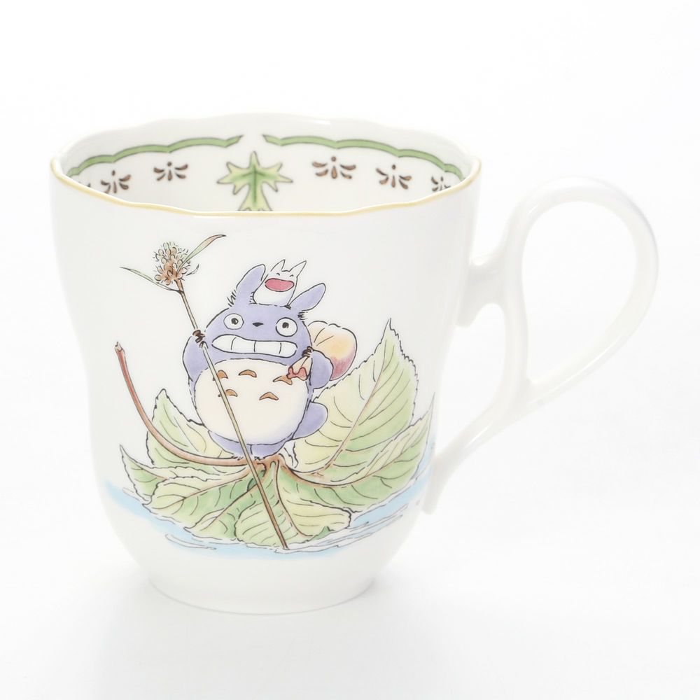 ノリタケ となりのトトロ 4924-8L／TT97855 マグカップ